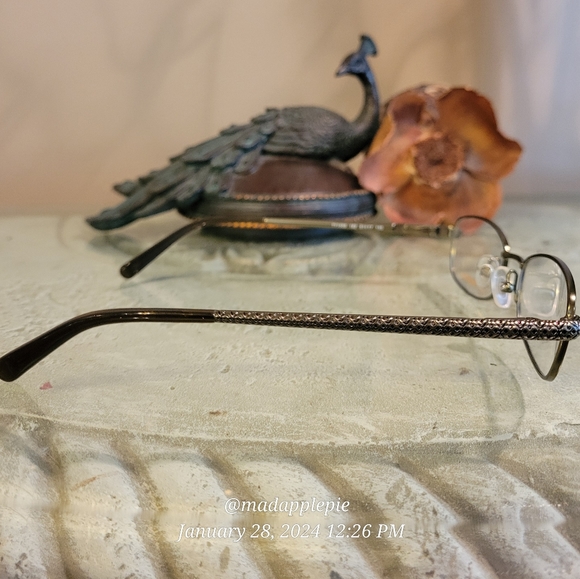 Tory Burch TY1009 Eyeglass Frames Only Metal Flex Hinges Designer Luxury #110 - Picture 5 of 12